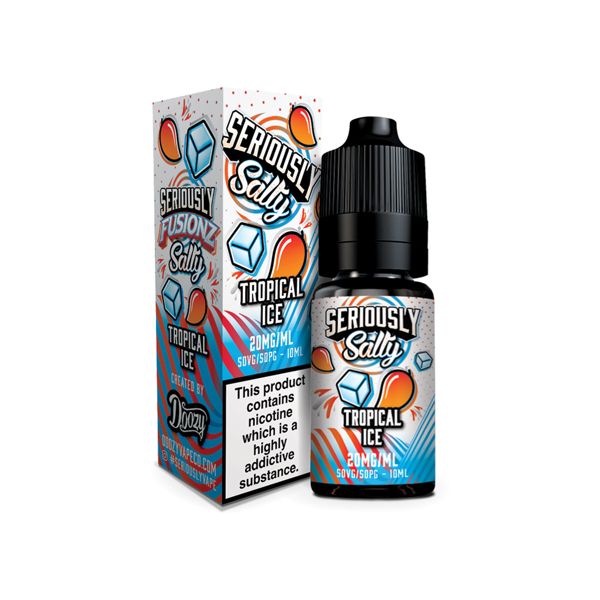 Seriously Fusionz - Tropical Ice Nic Salt