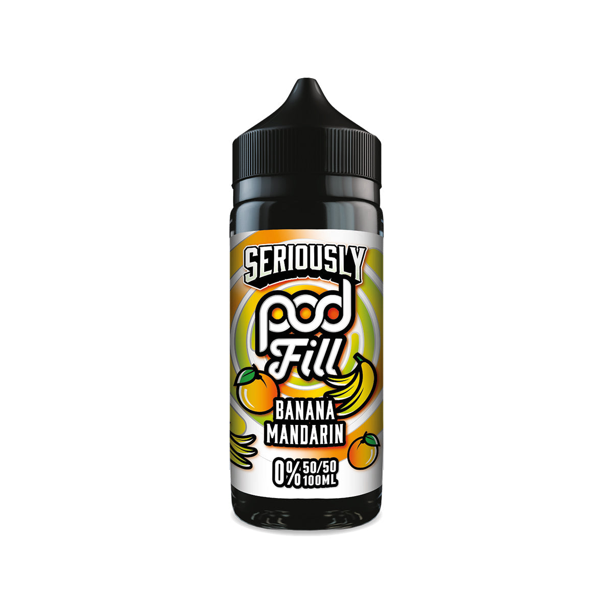 Seriously Pod Fill - Banana Mandarin 100ml