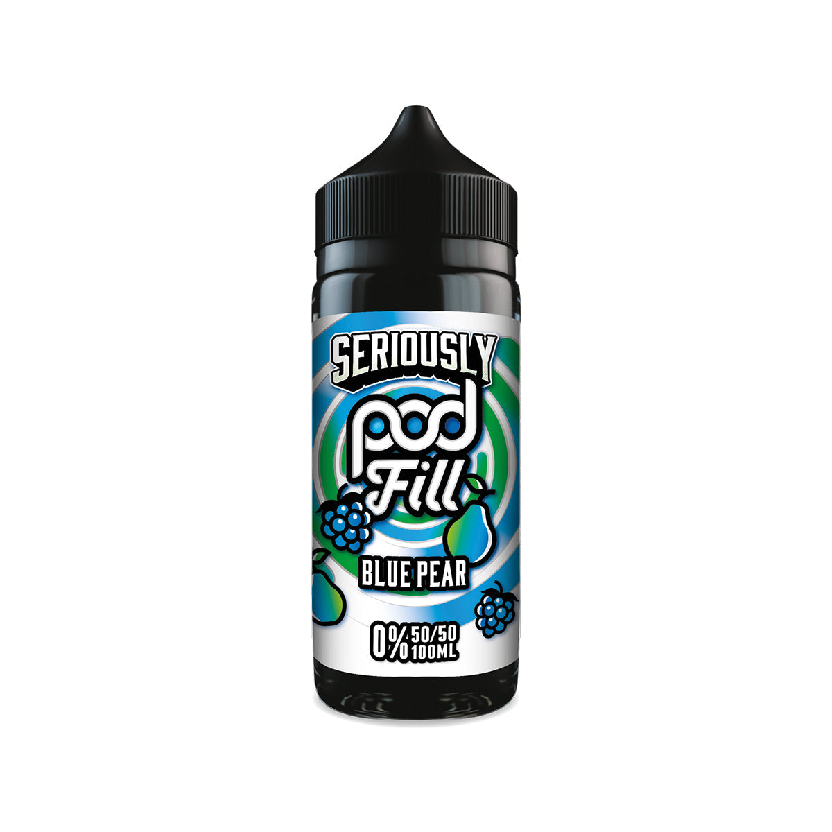 Seriously Pod Fill - Blue Pear 100ml