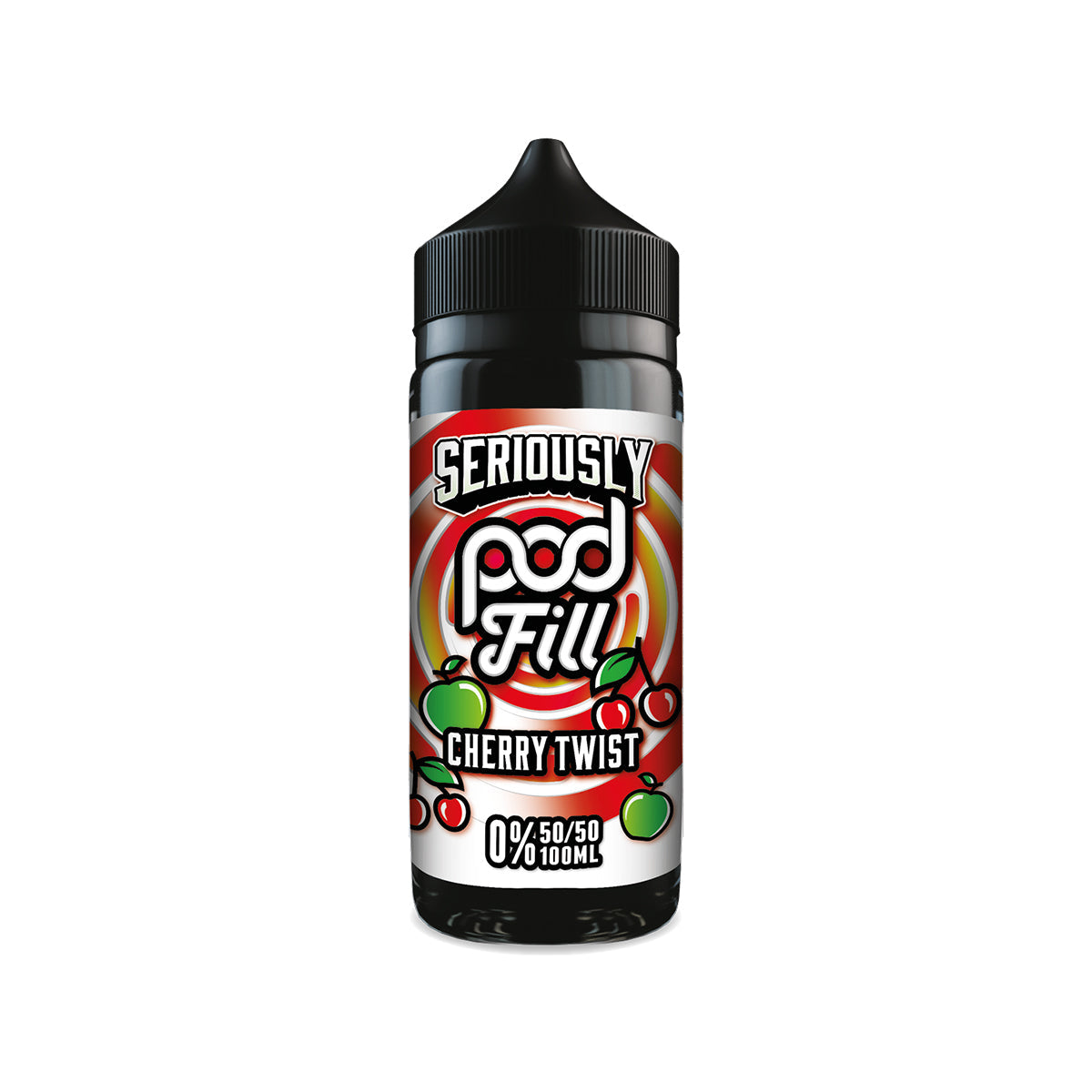 Seriously Pod Fill - Cherry Twist 100ml