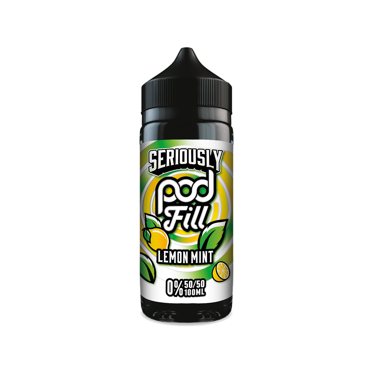 Seriously Pod Fill - Lemon Mint 100ml