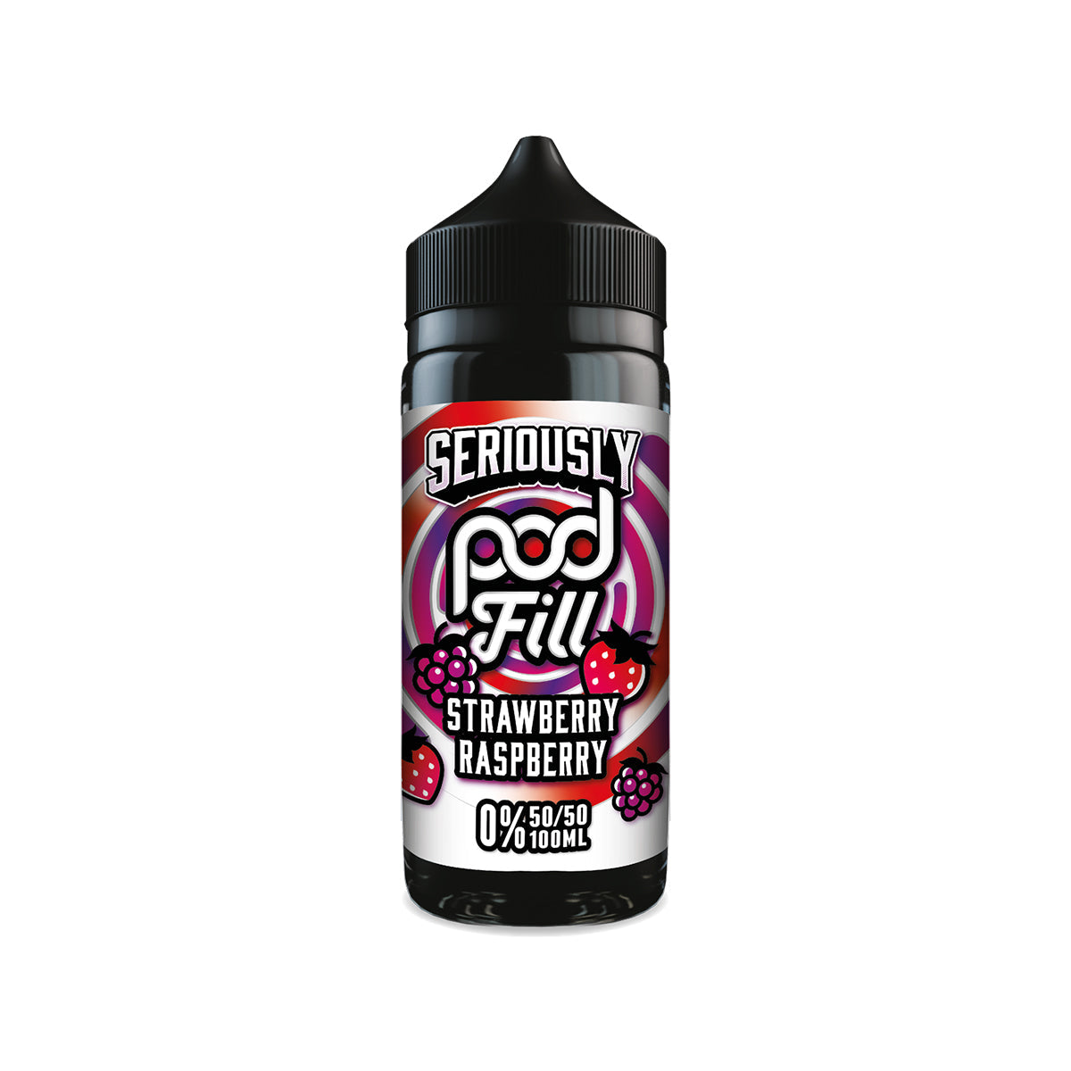 Seriously Pod Fill - Strawberry Raspberry 100ml