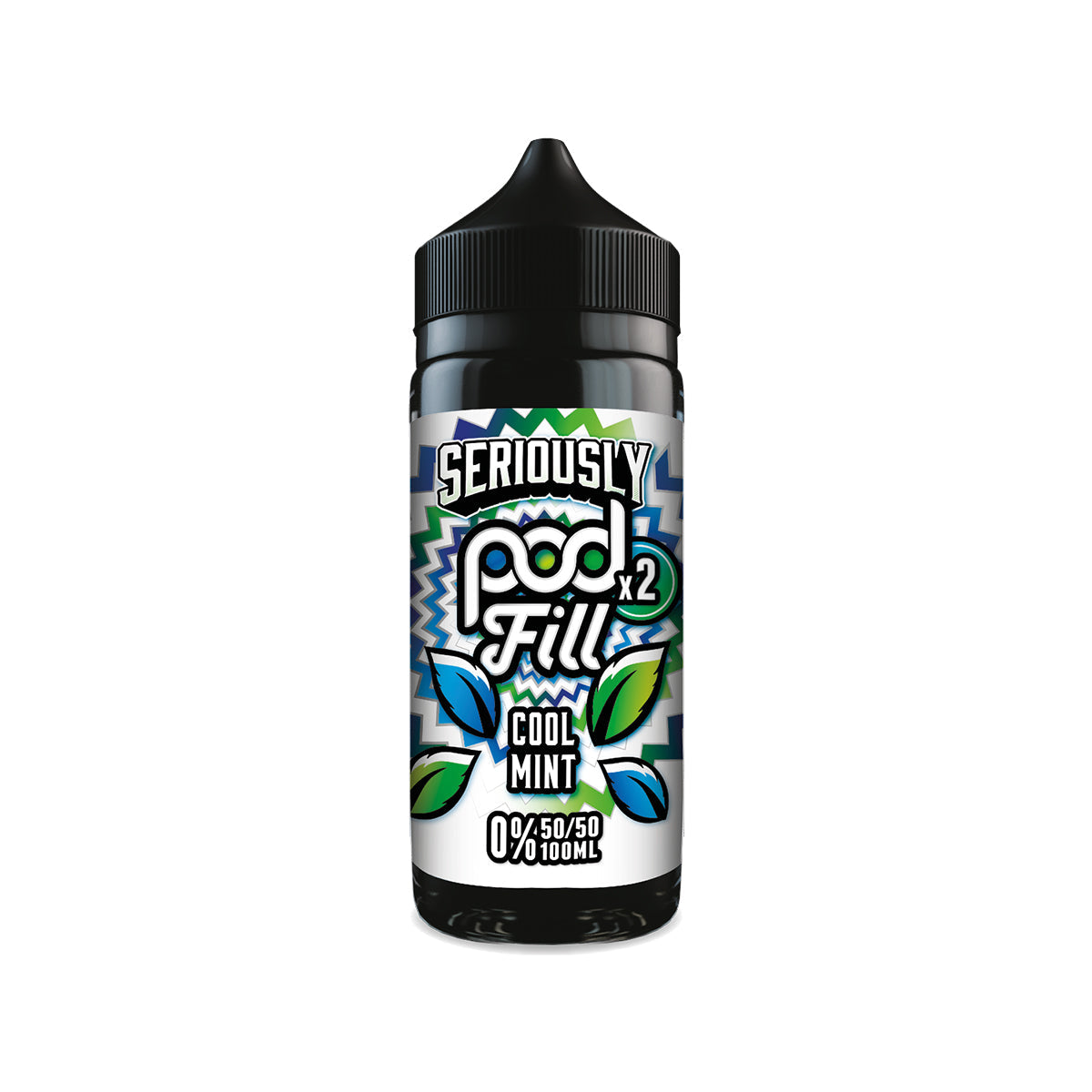 Seriously Pod Fill X2 - Cool Mint 100ml