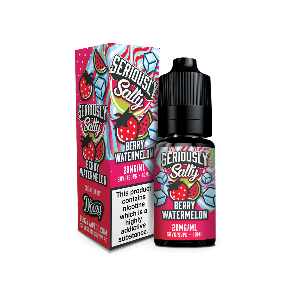 Seriously Salty - Berry Watermelon Nic Salt