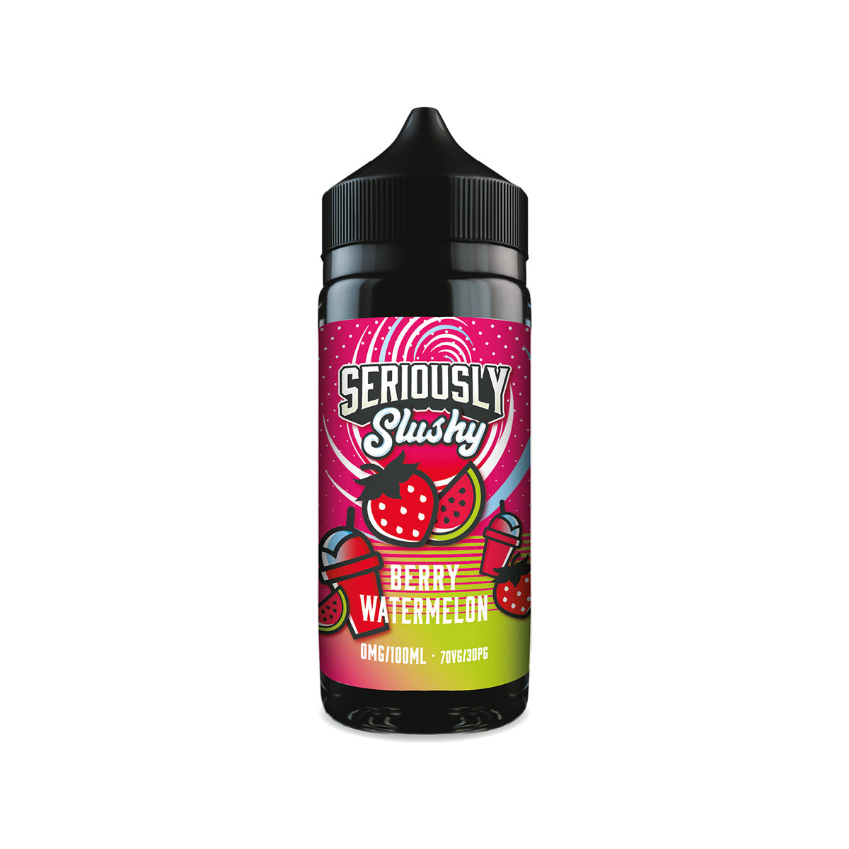 Seriously Slushy - Berry Watermelon 100ml