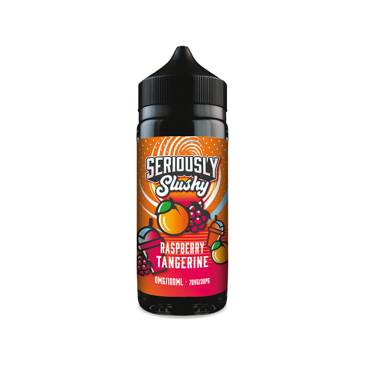 Seriously Slushy - Raspberry Tangerine 100ml