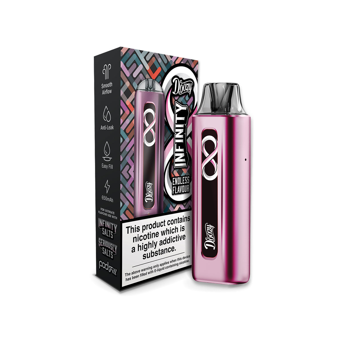 Doozy Vape Infinity Pod Kit