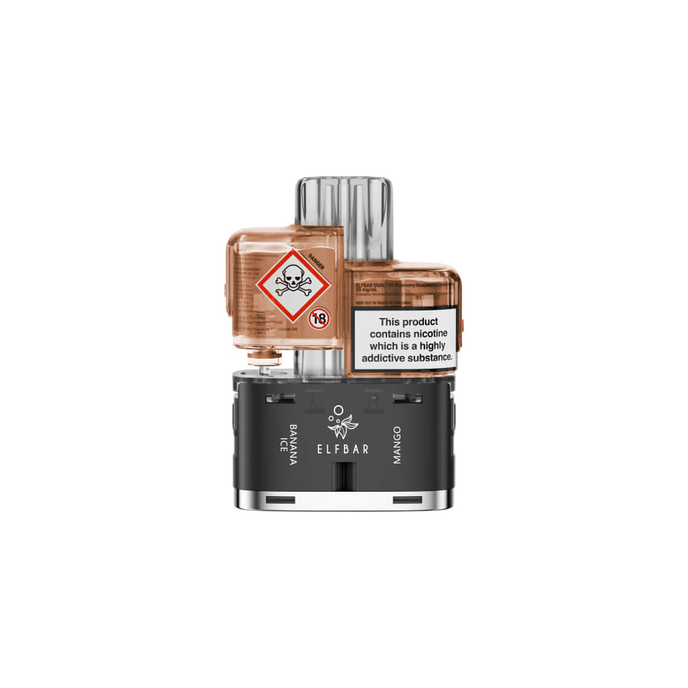 Elf Bar Dual 10K Replaceable Pods