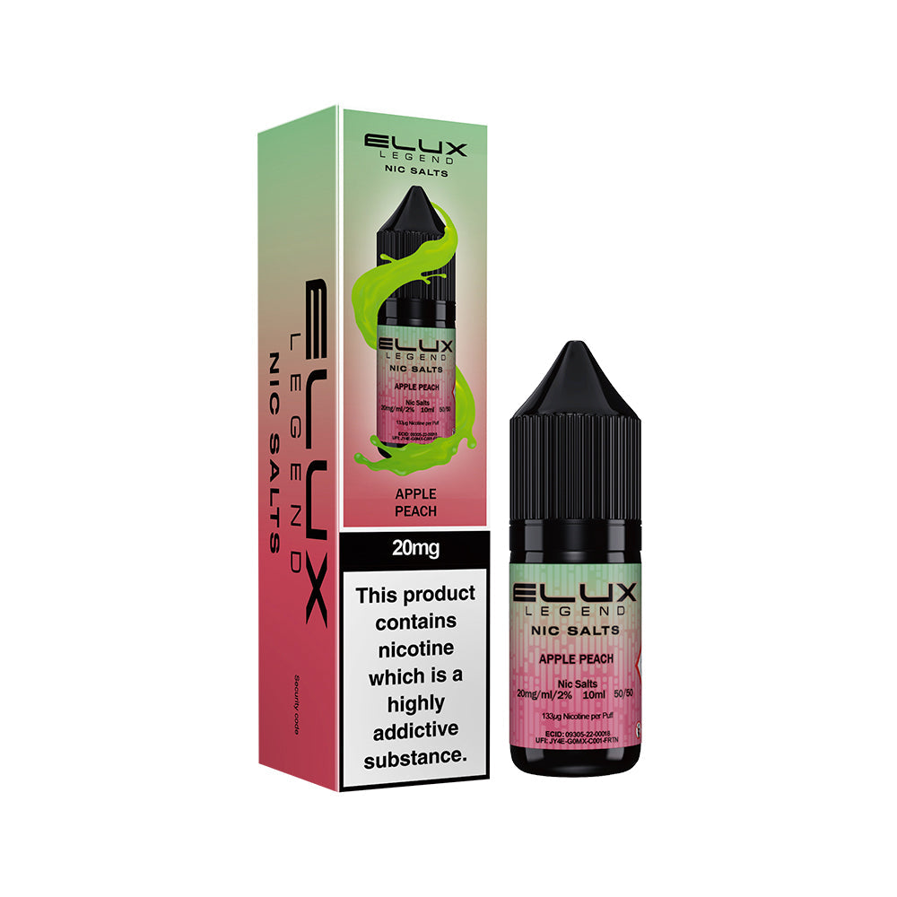 Elux Legend - Apple Peach Nic Salt
