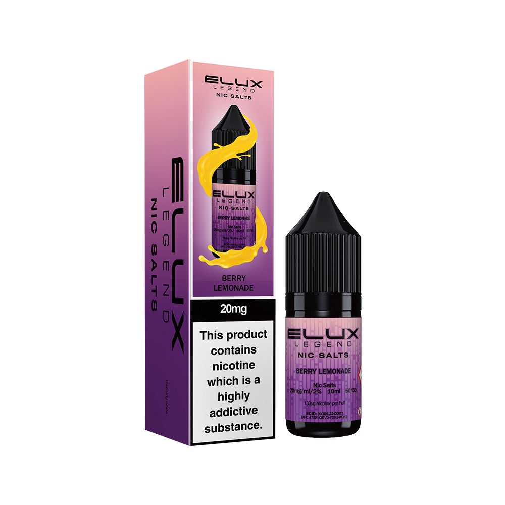Elux Legend - Berry Lemonade Nic Salt