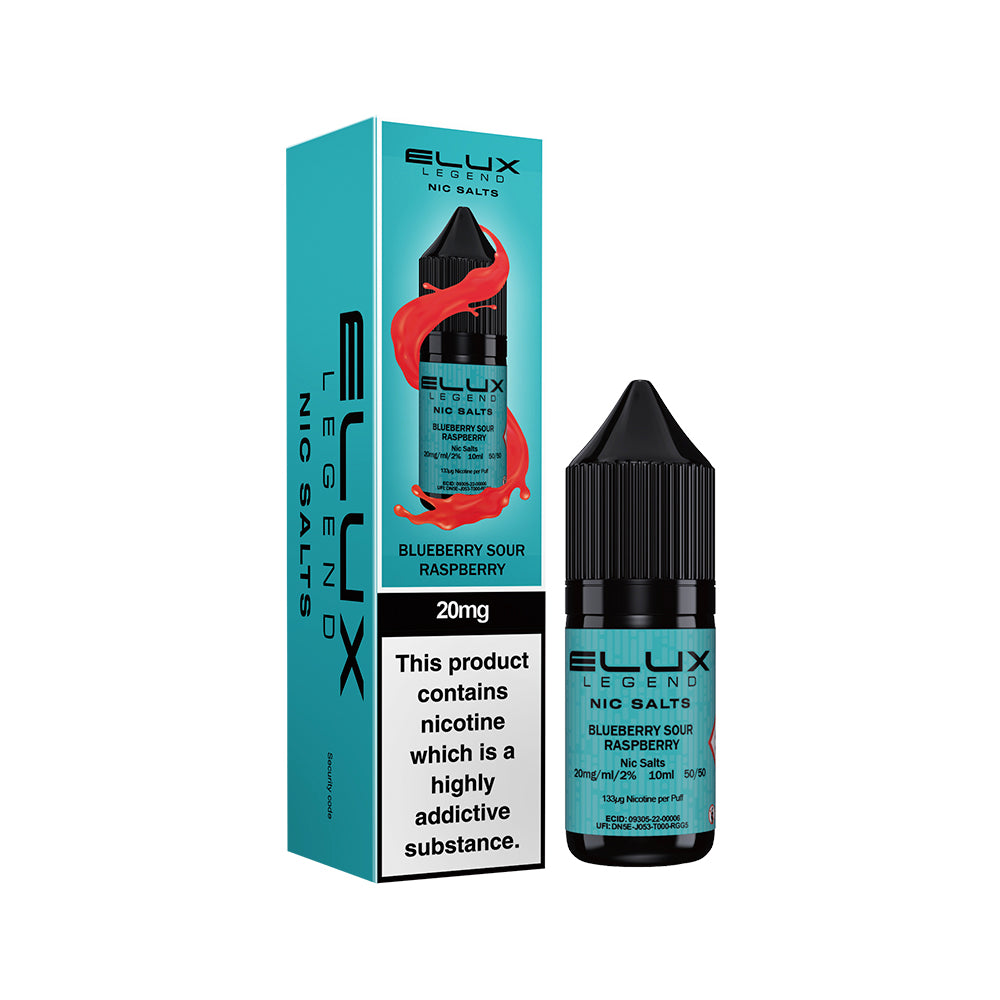 Elux Legend - Blueberry Sour Raspberry Nic Salt