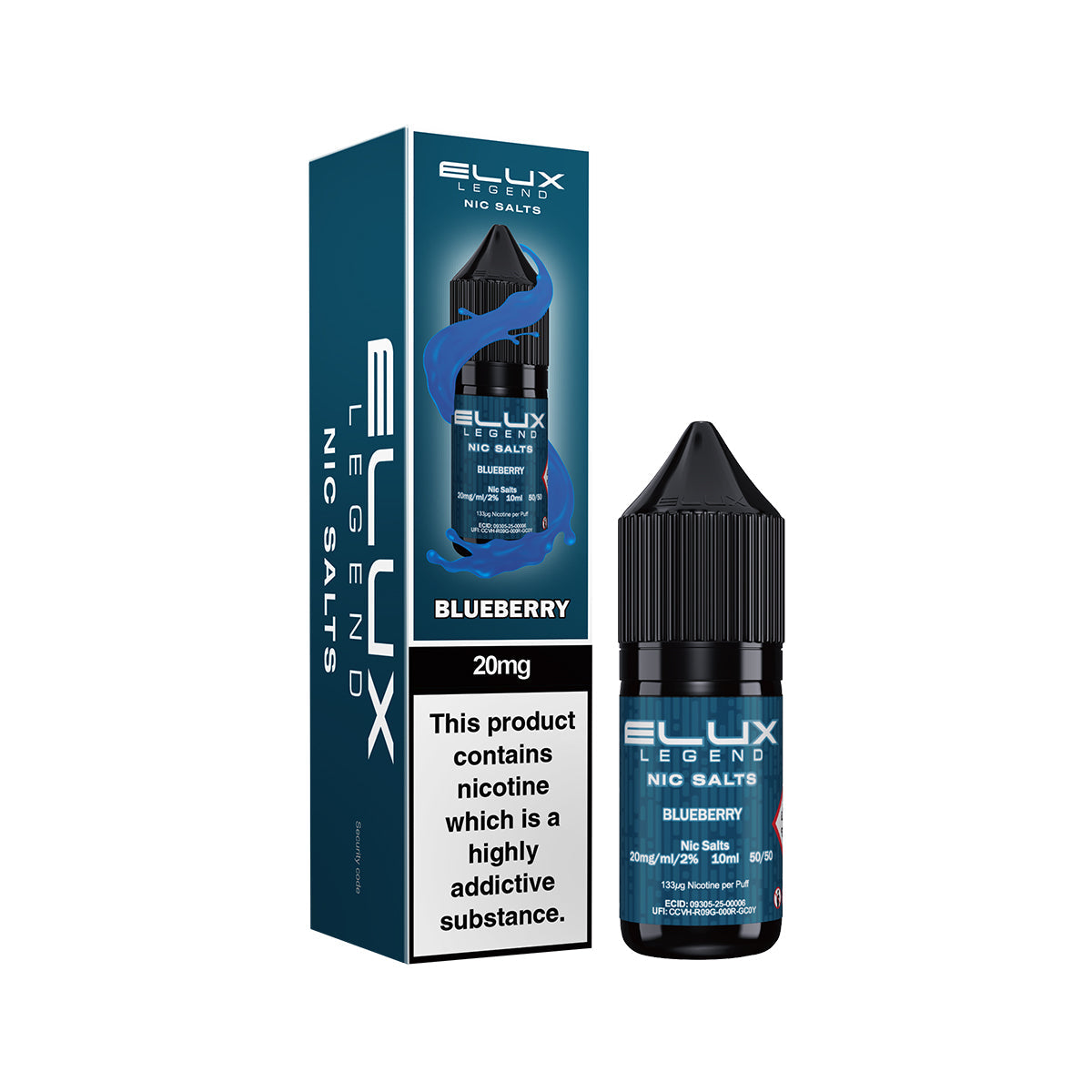 Elux Legend - Blueberry Nic Salt