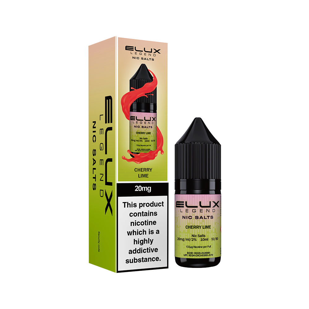 Elux Legend - Cherry Lime Nic Salt