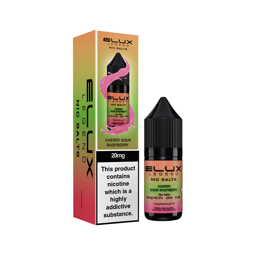 Elux Legend - Cherry Sour Raspberry Nic Salt