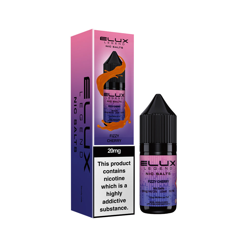 Elux Legend - Fizzy Cherry Nic Salt
