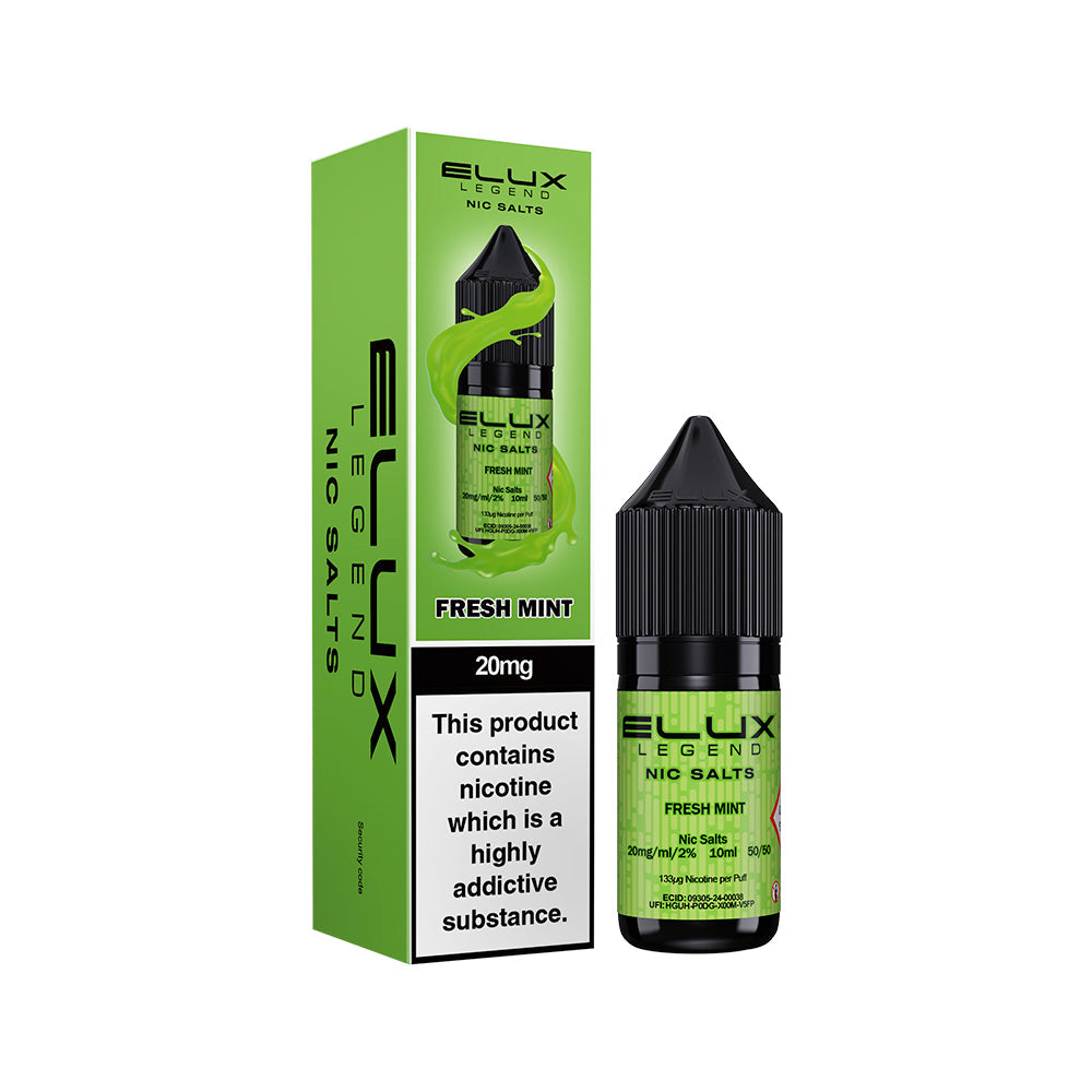 Elux Legend - Fresh Mint Nic Salt