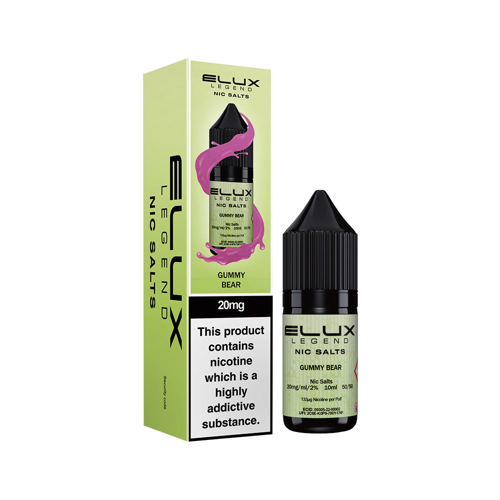 Elux Legend - Gummy Bear Nic Salt