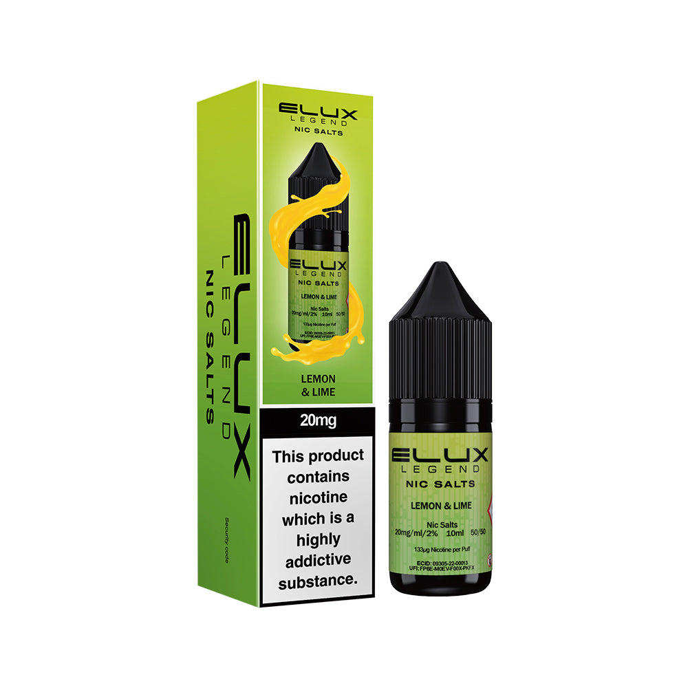 Elux Legend - Lemon & Lime Nic Salt
