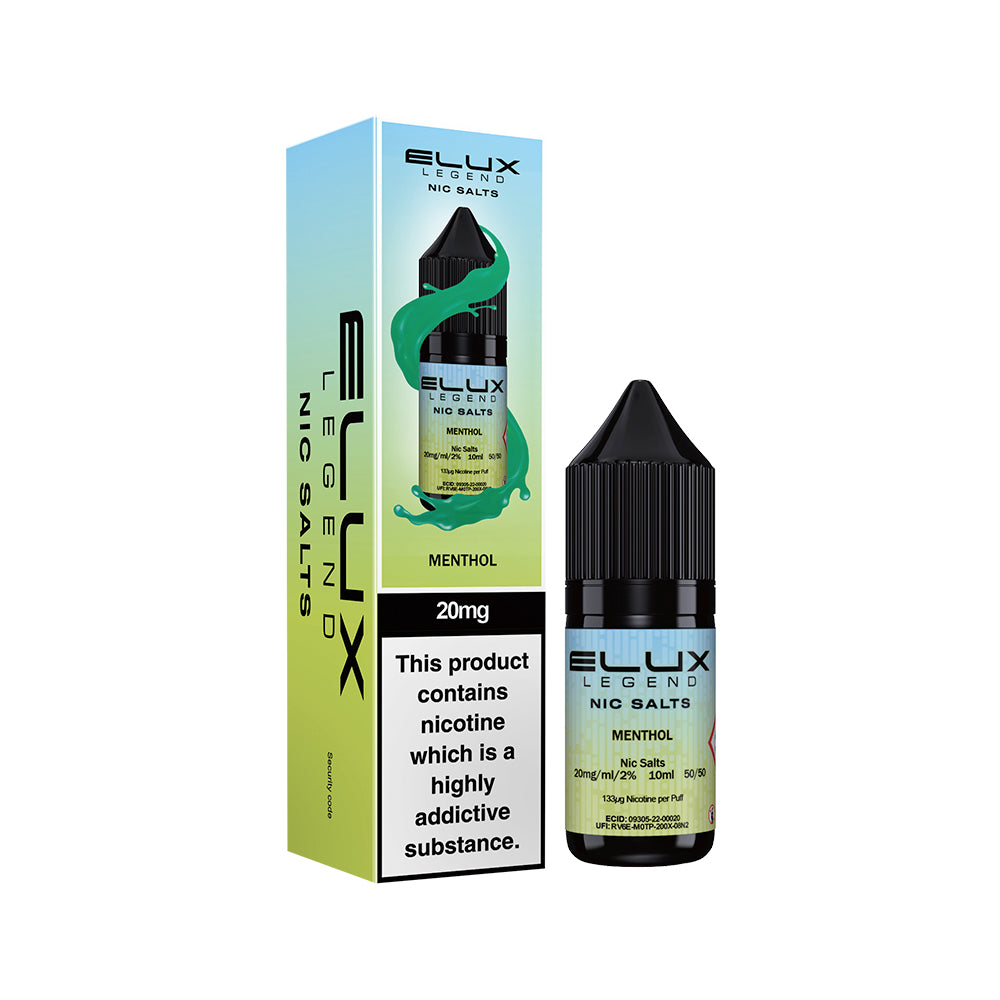 Elux Legend - Menthol Nic Salt
