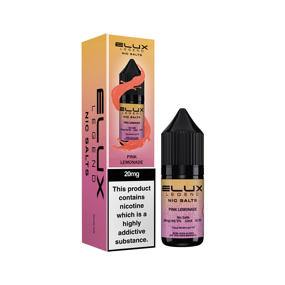 Elux Legend - Pink Lemonade Nic Salt