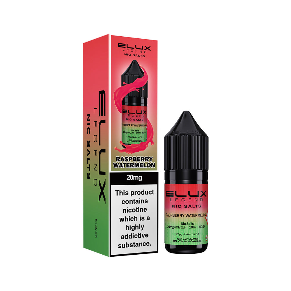 Elux Legend - Raspberry Watermelon Nic Salt