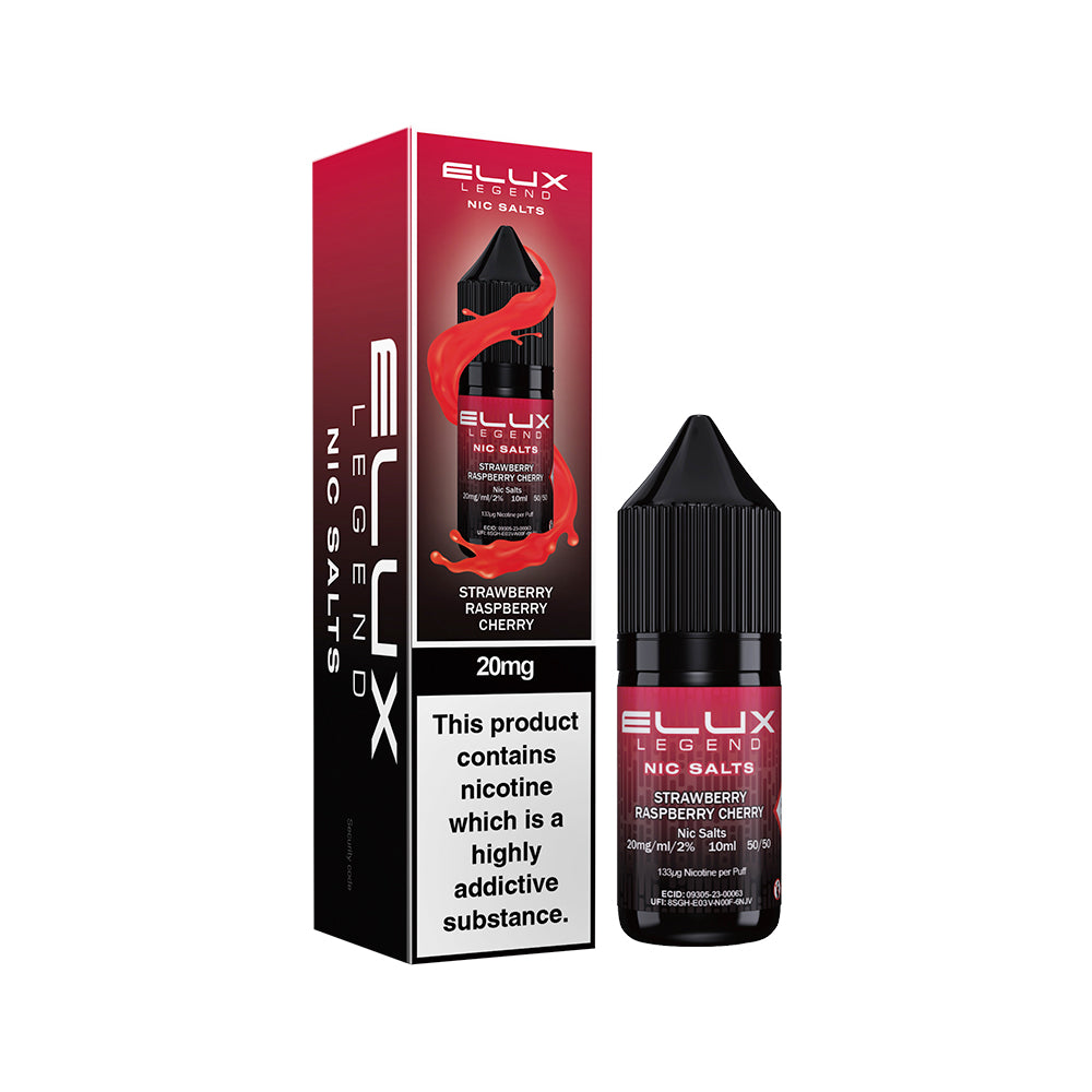 Elux Legend - Strawberry Raspberry Cherry Nic Salt