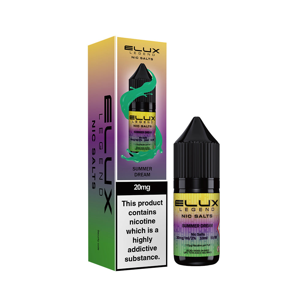 Elux Legend - Summer Dream Nic Salt