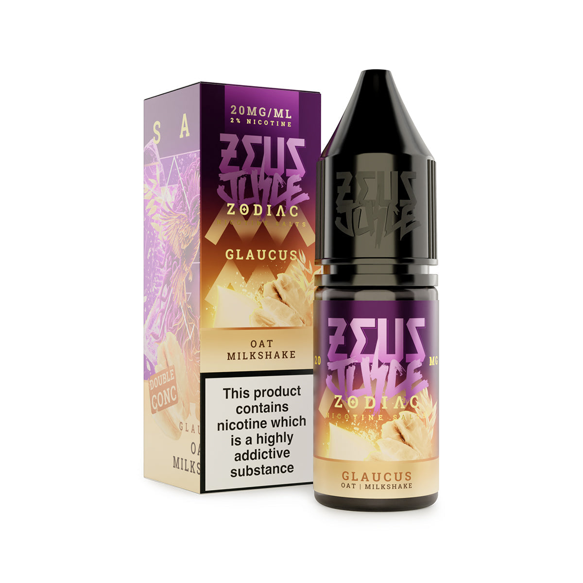 Zeus Juice Zodiac - Glaucus Nic Salt