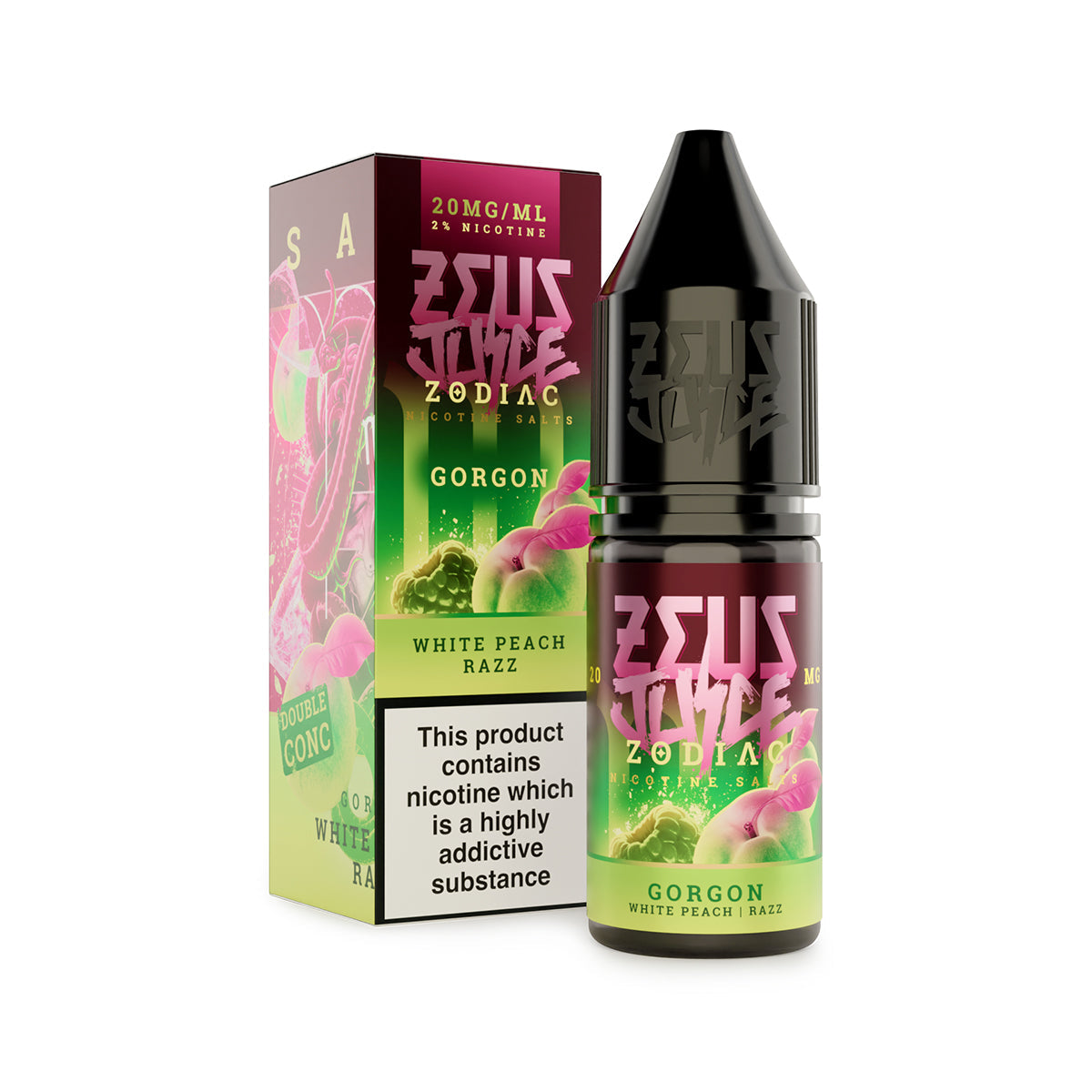 Zeus Juice Zodiac - Gorgon Nic Salt