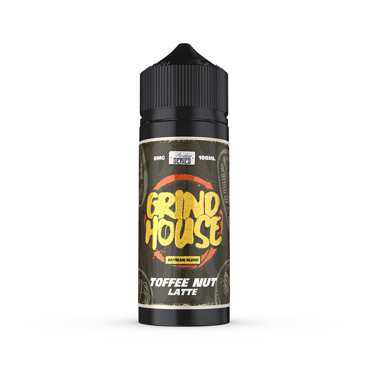 Grind House - Toffee Nut Latte 100ml