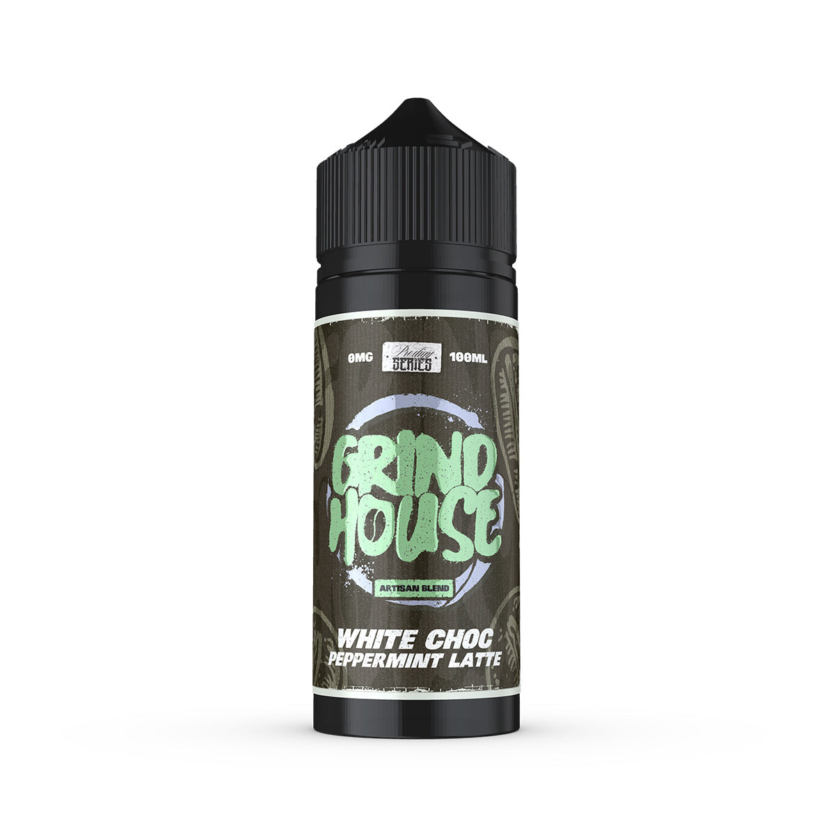 Grind House - White Choc Peppermint Latte 100ml