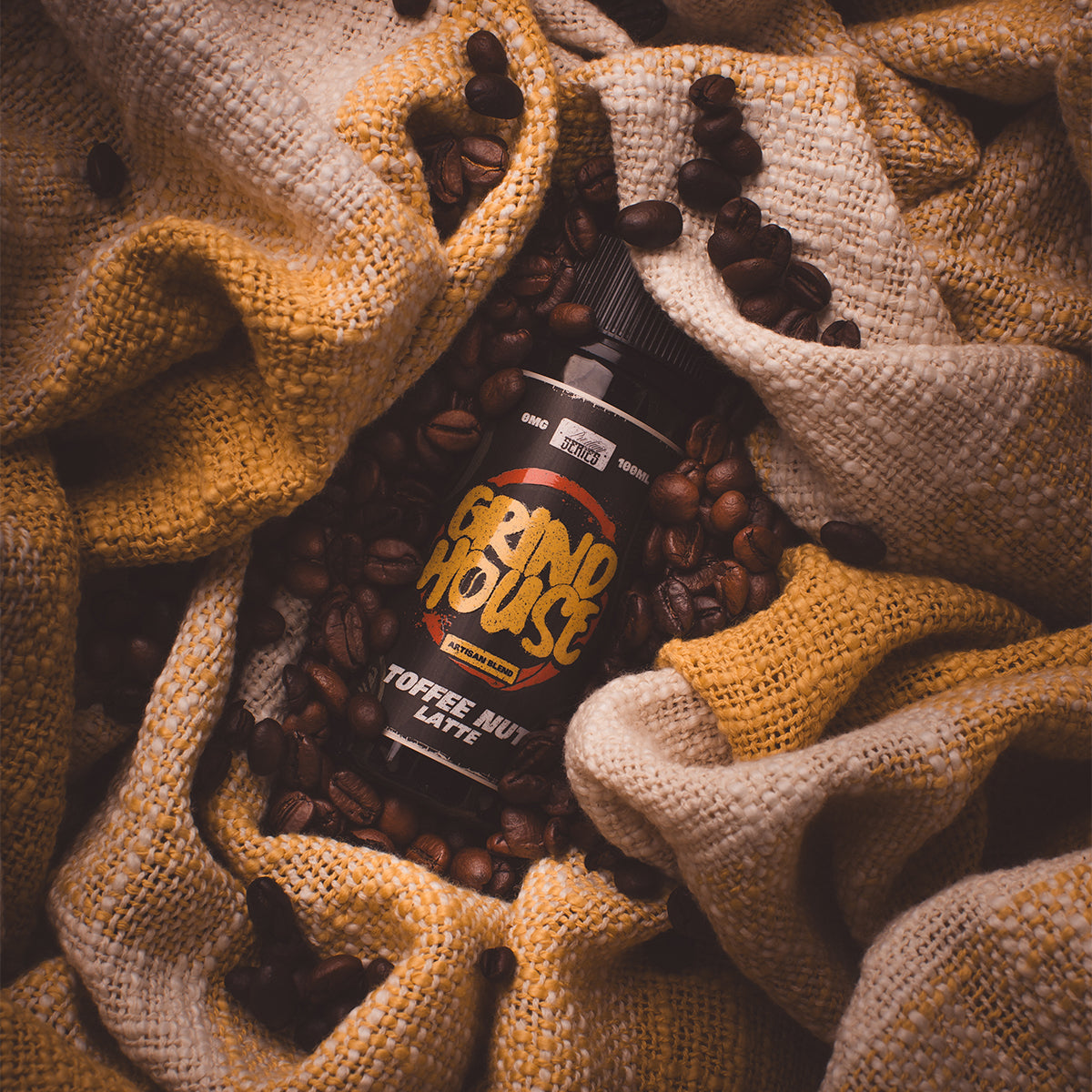 Grind House - Toffee Nut Latte 100ml