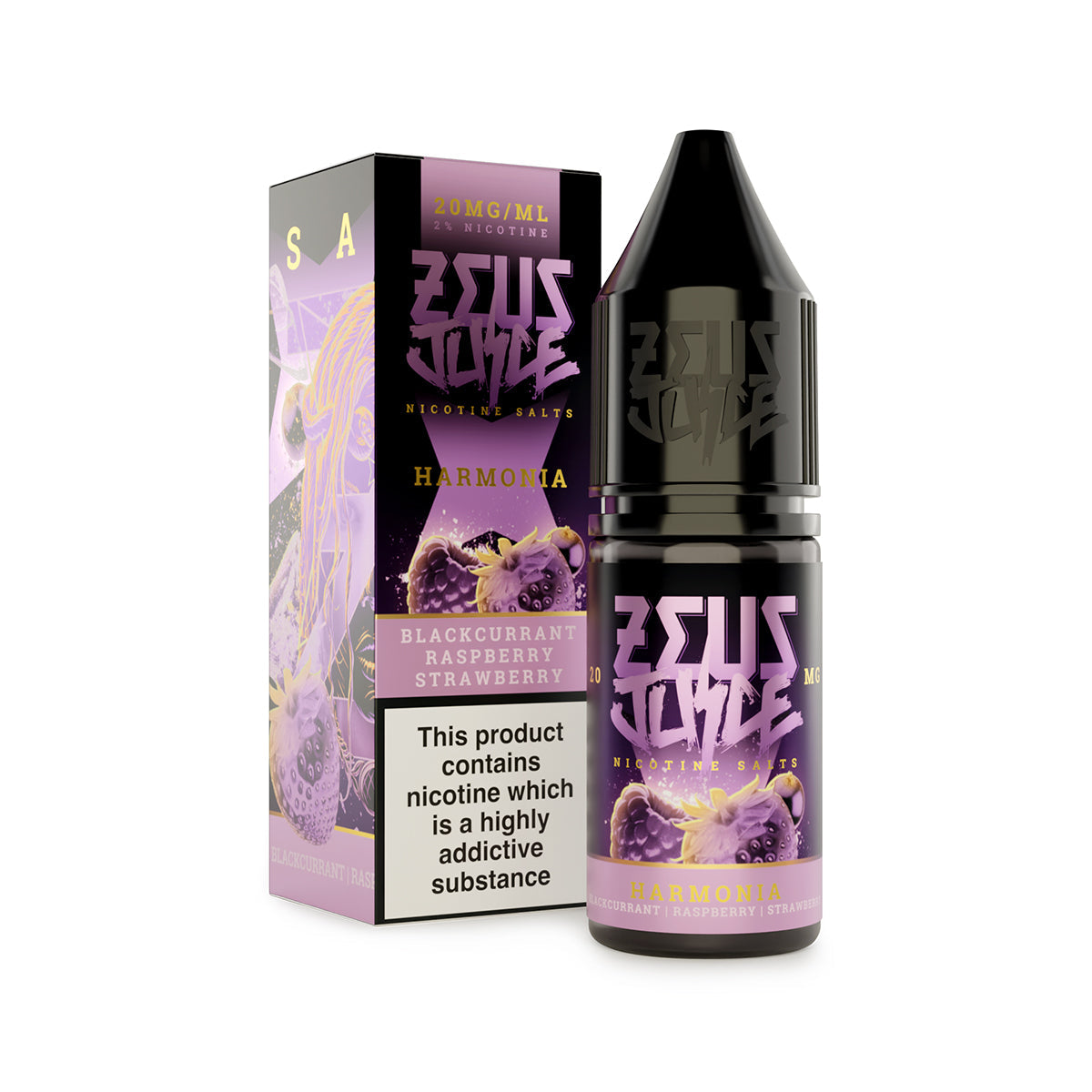 Zeus Juice - Harmonia Nic Salt 10ml