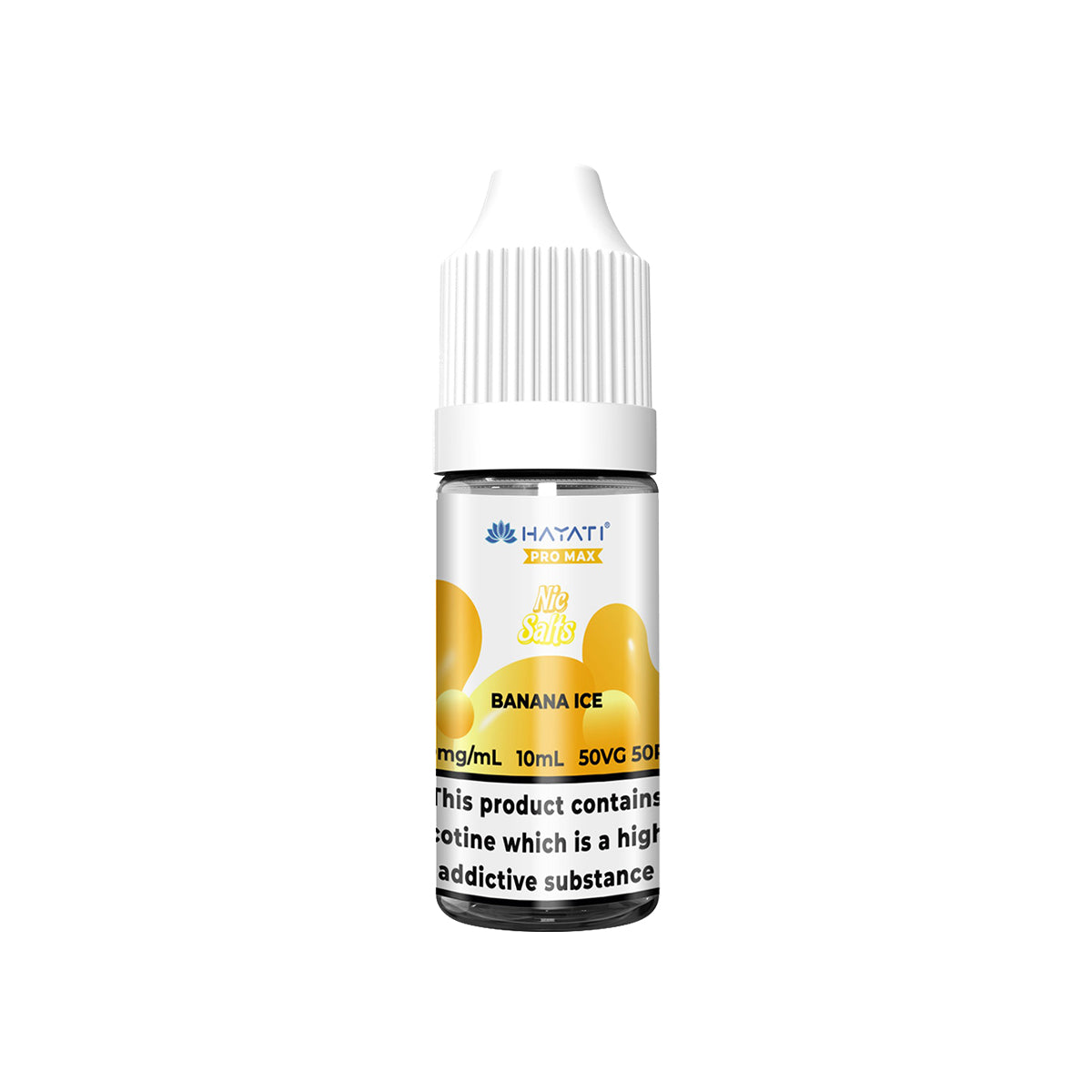Hayati Pro Max Nic Salts - Banana Ice