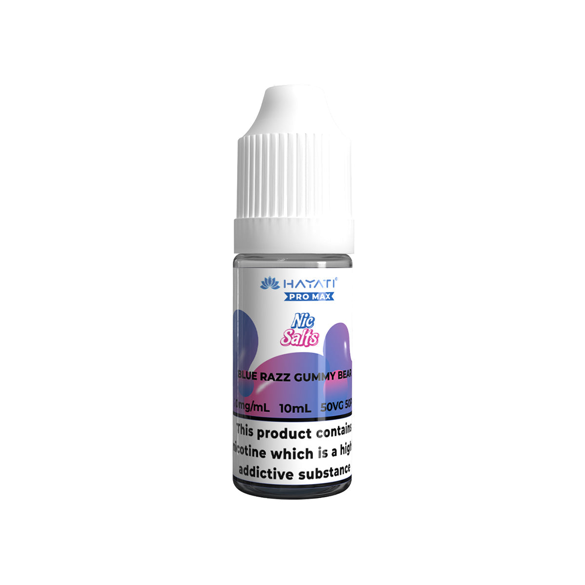 Hayati Pro Max Nic Salts - Blue Razz Gummy Bear