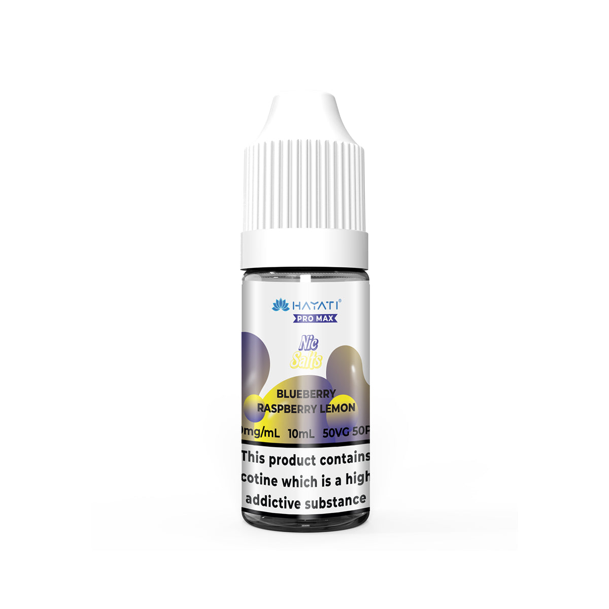 Hayati Pro Max Nic Salts - Blueberry Raspberry Lemon