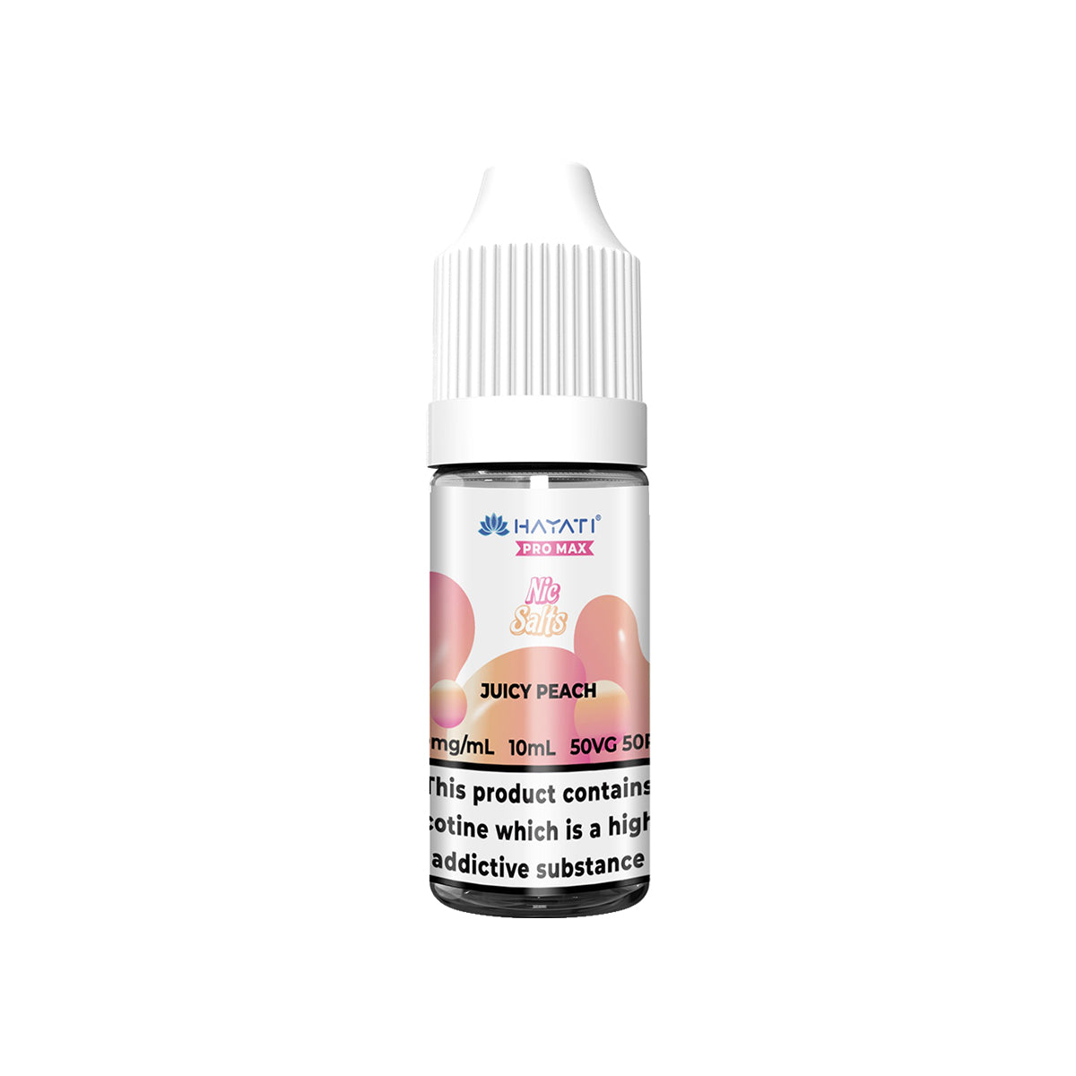 Hayati Pro Max Nic Salts - Juicy Peach