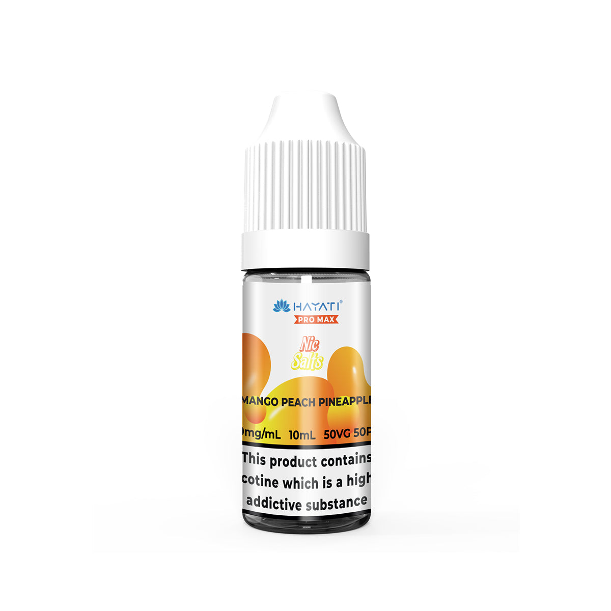 Hayati Pro Max Nic Salts - Mango Peach Pineapple