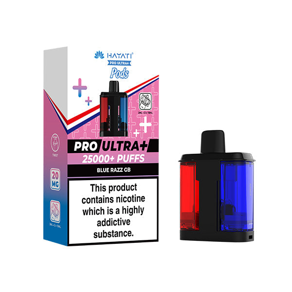 Hayati Pro Ultra+ 25K Replacement Pods