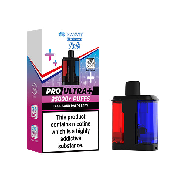 Hayati Pro Ultra+ 25K Replacement Pods