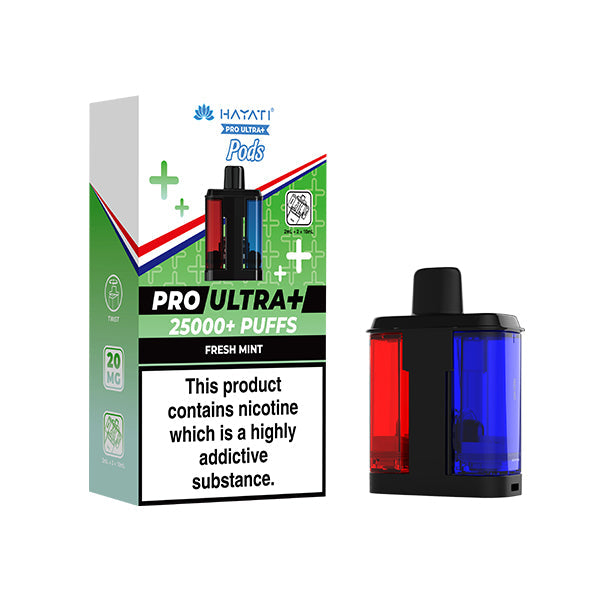 Hayati Pro Ultra+ 25K Replacement Pods