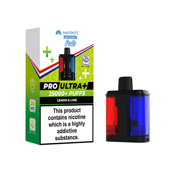 Hayati Pro Ultra+ 25K Replacement Pods