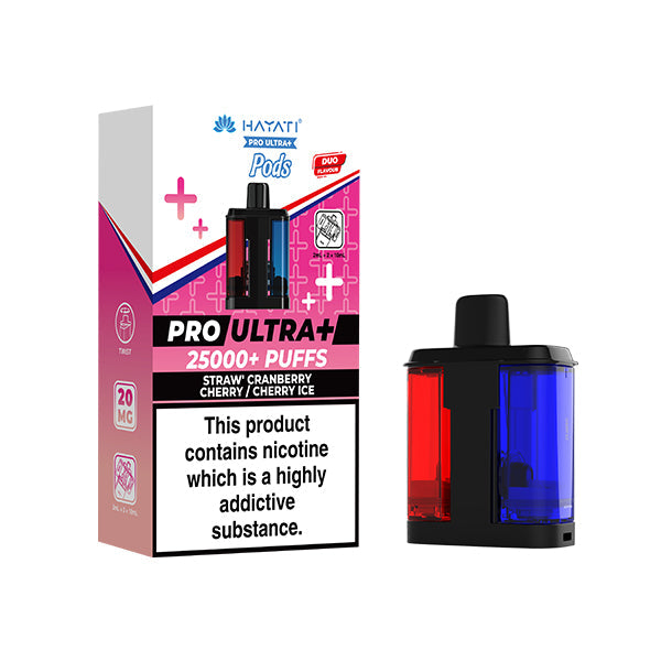 Hayati Pro Ultra+ 25K Replacement Pods