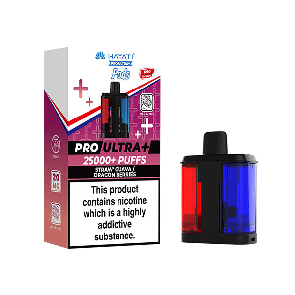 Hayati Pro Ultra+ 25K Replacement Pods
