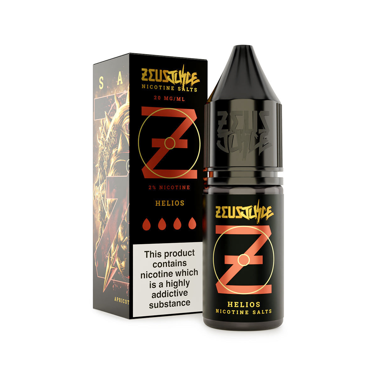 Zeus Juice - Helios Nic Salt 10ml