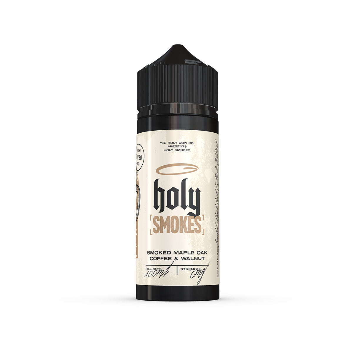 Holy Smokes - Smoke Maple Oak Coffee & Walnut 100ml