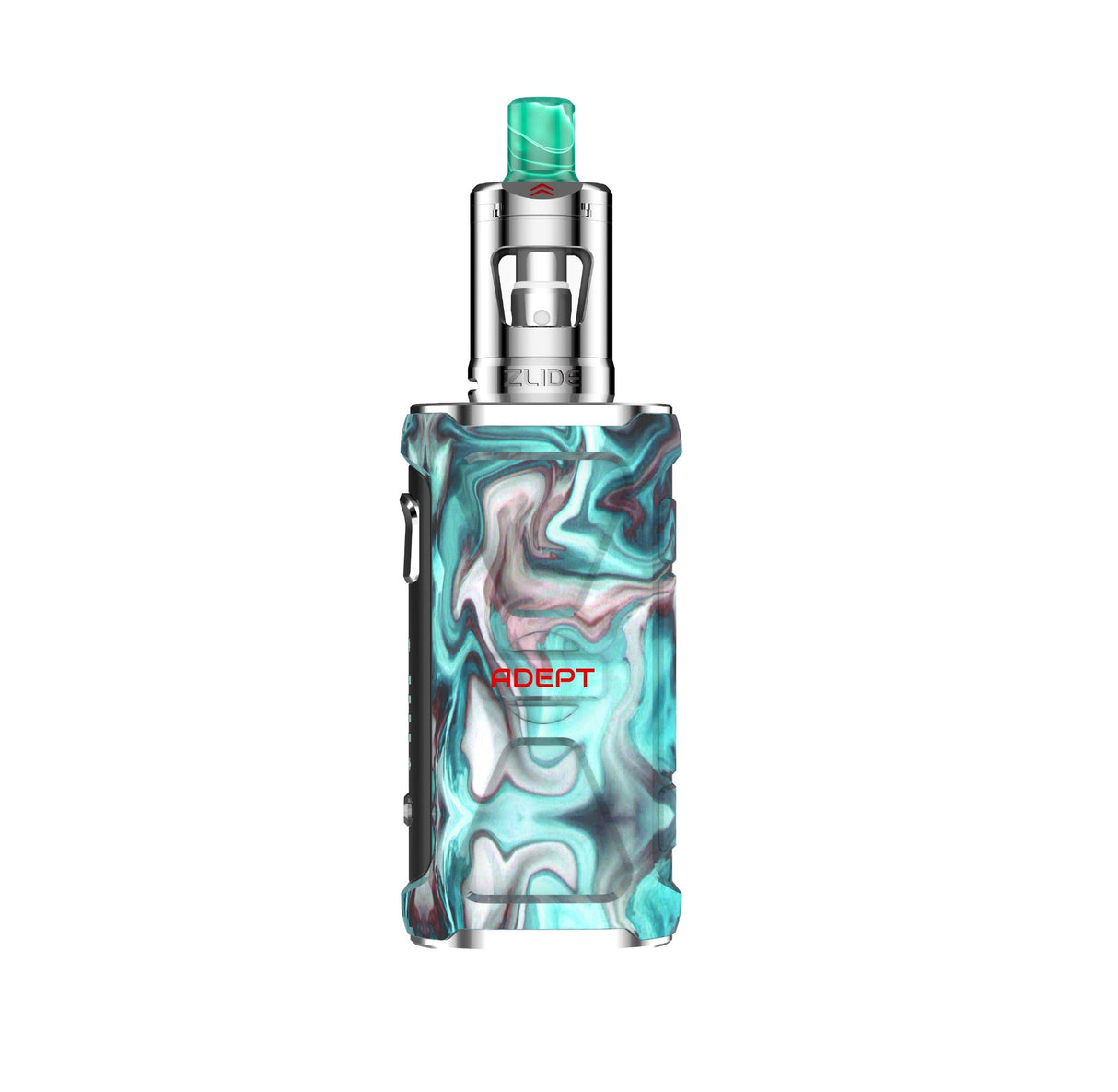 Innokin Adept Zlide Kit in Ocean on white background