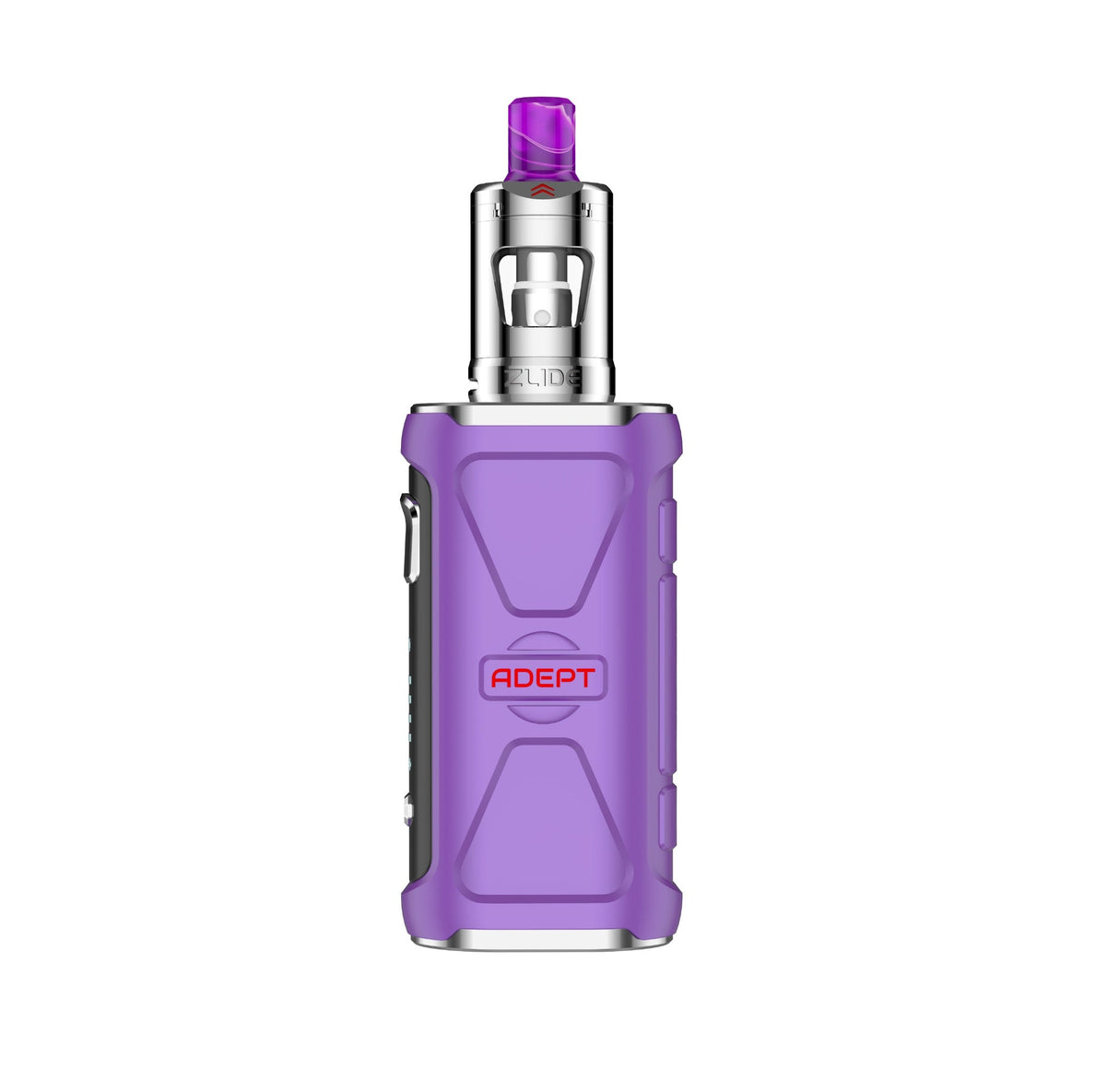 Innokin Adept Zlide Kit in Purple on white background