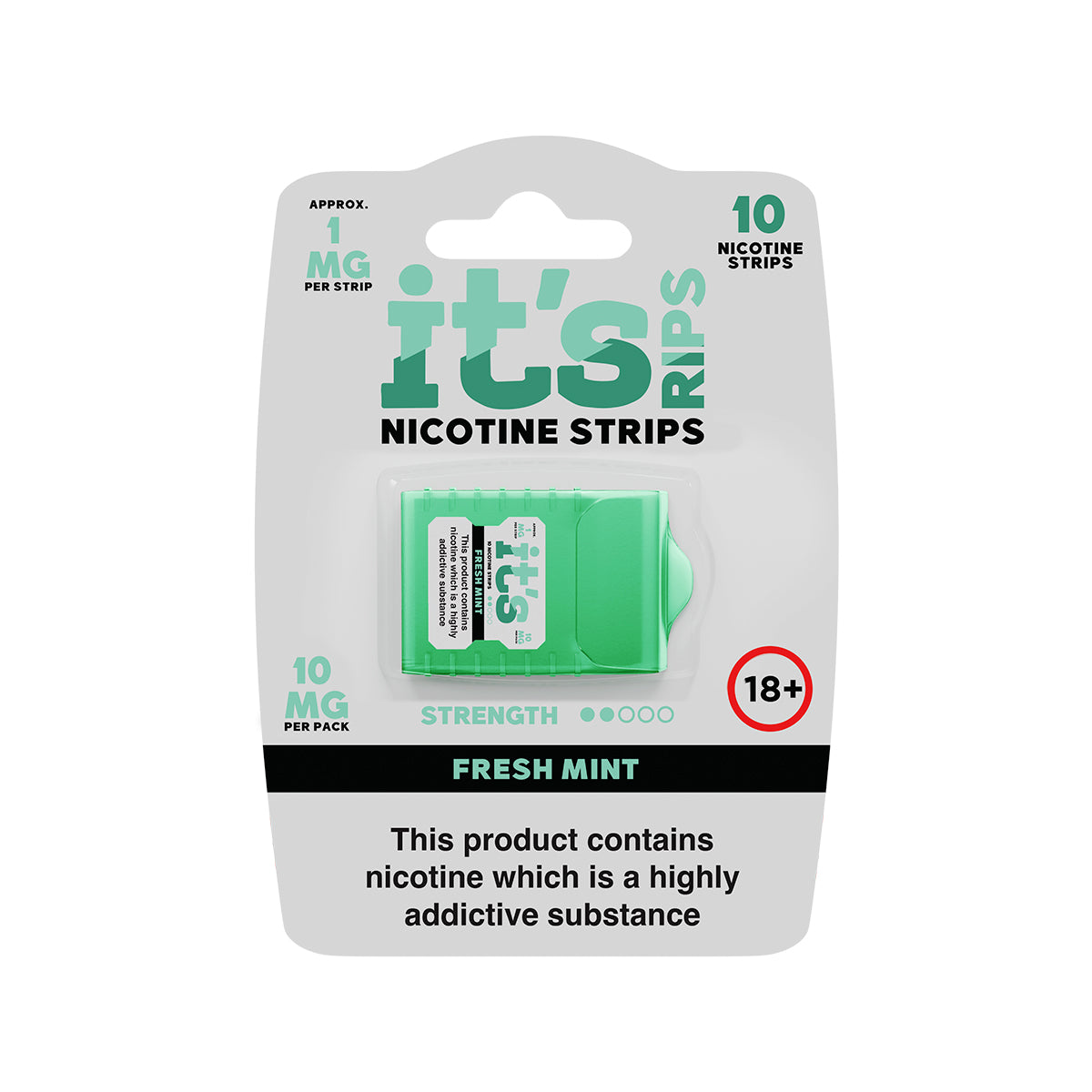 It's Rips - Fresh Mint Nicotine Strips