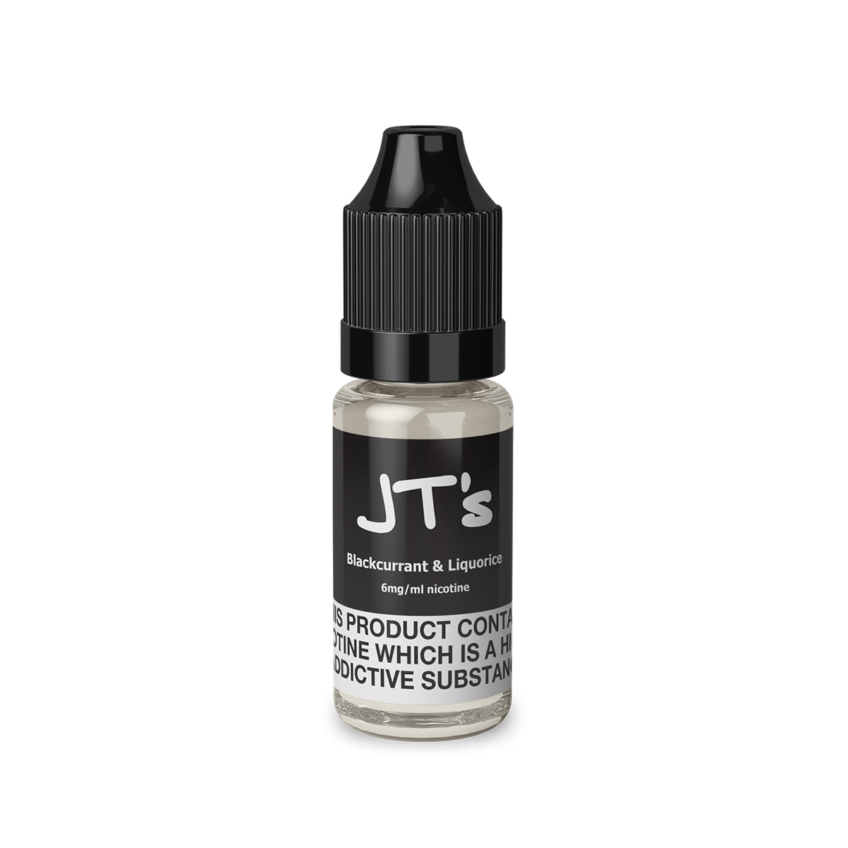 JT's - Blackcurrant & Liquorice 10ml